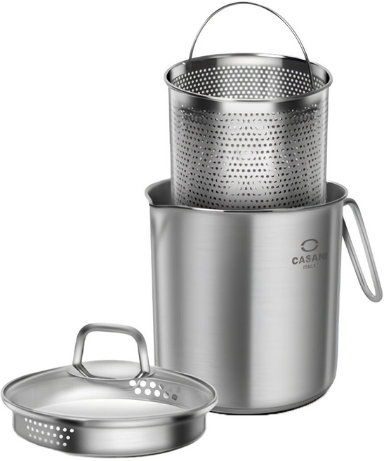 까사니 인덕션 쿠치나 멀티팟 올스텐 냄비 3.3L, 16.5cm, 1개