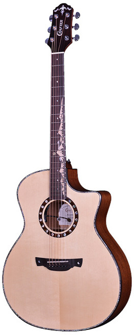 크래프터 기타 KML-MAHO PREMIUM, 내추럴, 1개