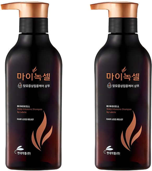 마이녹셀 스칼프 인텐시브 샴푸, 400ml, 2개