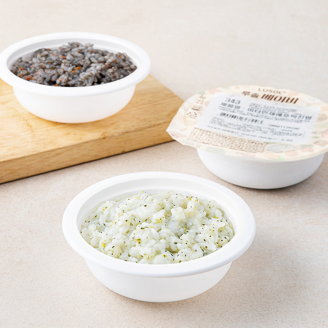 루솔 3단계 10~12개월 이유식 영양대추진밥 + 모듬야채진밥 + 비타민채애호박진밥, 540g, 1세트