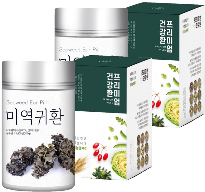 국내산 미역귀환, 2개, 110g