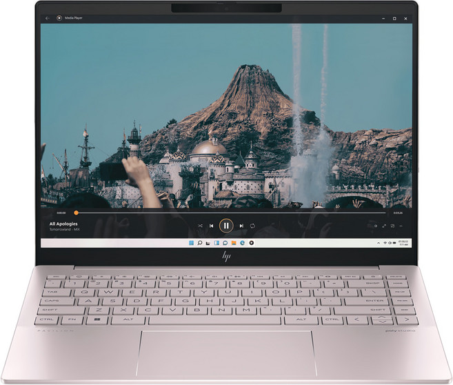 hp 惠普 Pavilion Plus 14型 輕薄OLED筆電 Intel Core Ultra 7 原廠保固, 粉色, 14‑ew1091TU, 1TB SSD, 32GB LPDDR5, WIN11 S