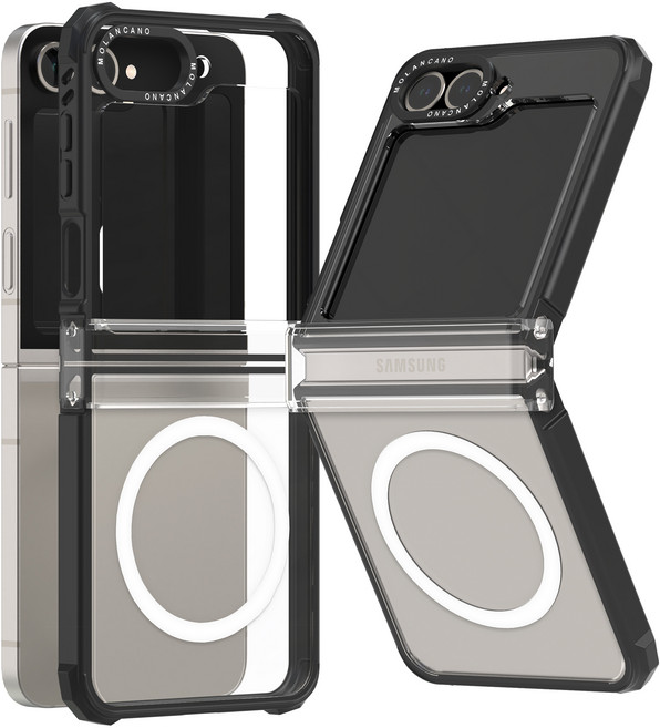 모란카노 임팩트 제로 시그니처 맥세이프 휴대폰 케이스