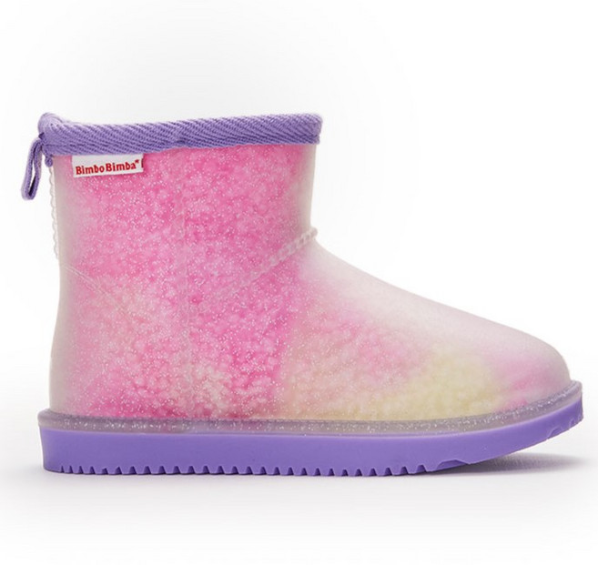 빔보빔바 아동용 그라데이션 털장화