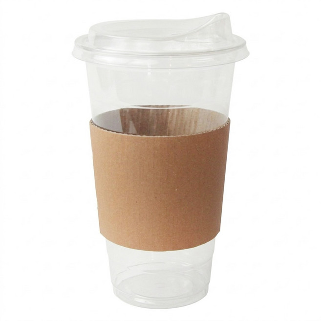 Inp 飲品外帶杯組, 535ml, 50個, 1組