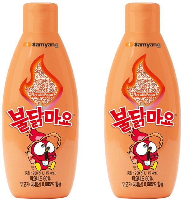 불닭 마요 소스, 250g, 2개