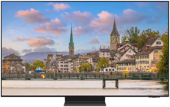 삼성전자 4K UHD OLED TV, 195cm(77인치), KQ77SD95AFXKR, 스탠드형, 방문설치