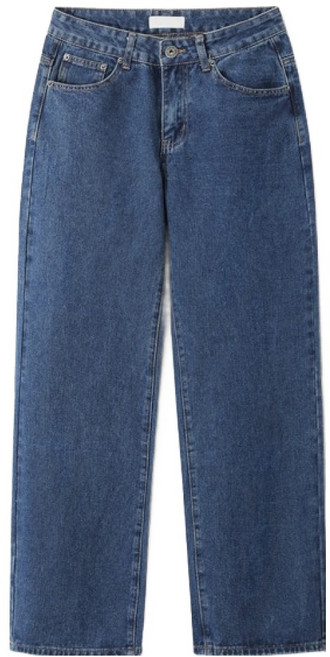 엠엔씨 남성용 베이직 와이드핏 청바지 MDIP485BJ