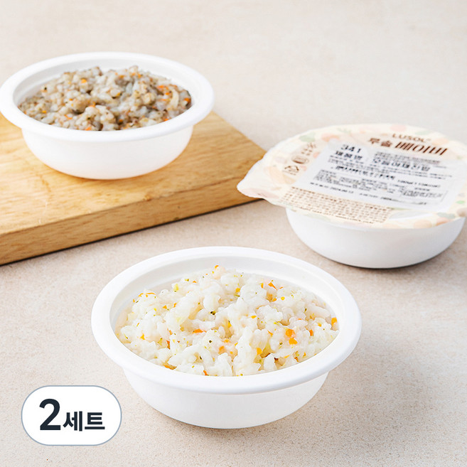 루솔 이유식 3단계 한우세트 (냉장), 540g, 2세트