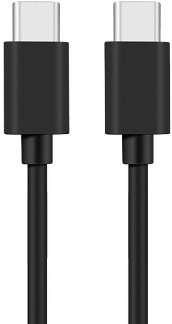 嚴選 Type-c雙頭5A100W PD快充線 手機/平板/筆電傳輸線, 黑色, 1條, 2m