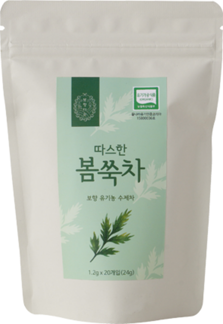 보향 유기농 쑥차, 1.2g, 20개입, 1개