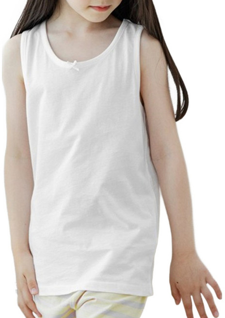 LollyTree 女童款棉質素色運動背心 3件