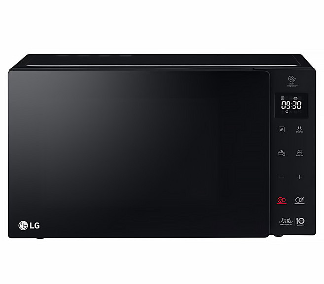 LG 電子 智慧變頻微波爐 尊絕黑 25L 原廠保固, MS2535GIS, 1台