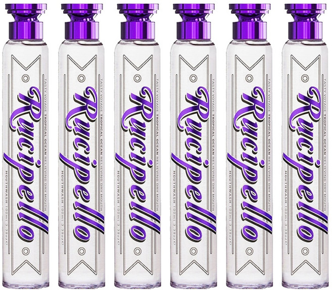 루치펠로 트로피칼오션 가글, 100ml, 6개