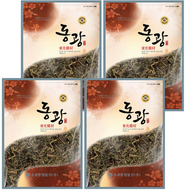 동광종합물산 인진쑥, 600g, 4개, 1개입