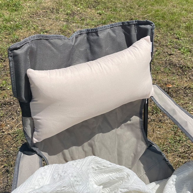 Mont-Noble 旅行椅頸墊, 象牙