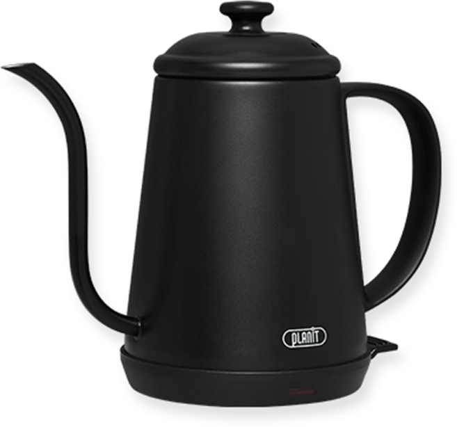 플랜잇 전기 무선 주전자 블랙, PEC-X1B