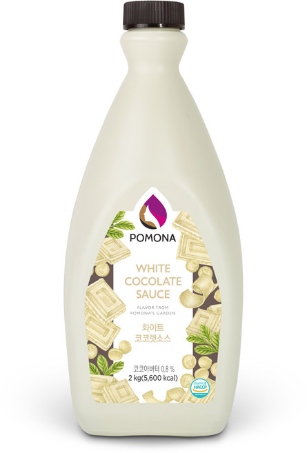 포모나 화이트코코렛소스, 2kg, 1개