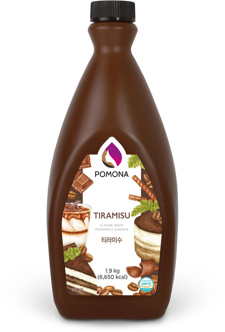포모나 티라미수소스, 1개, 1.9kg