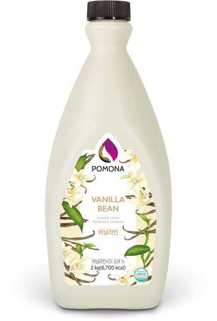 포모나 바닐라빈 소스, 2kg, 1개