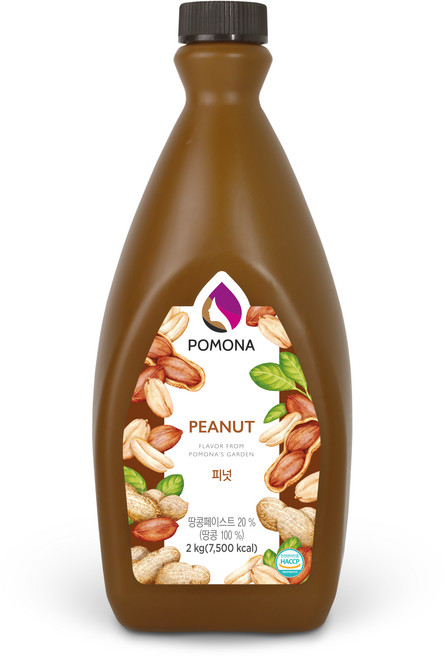 포모나 피넛 소스, 2kg, 1개