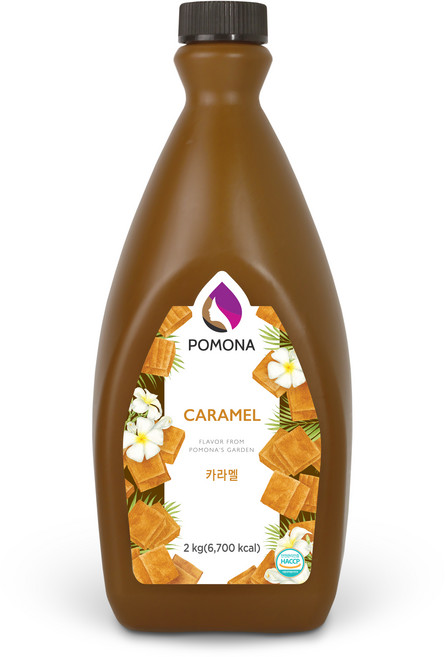 포모나 카라멜 소스, 2kg, 1개