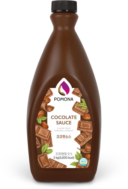 포모나 코코렛 소스, 2kg, 1개