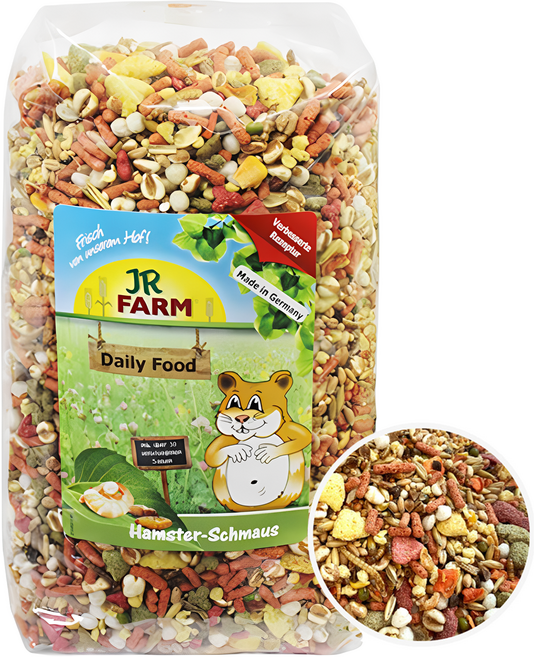 제이알팜 햄스터 피스트 사료, 1kg, 1개