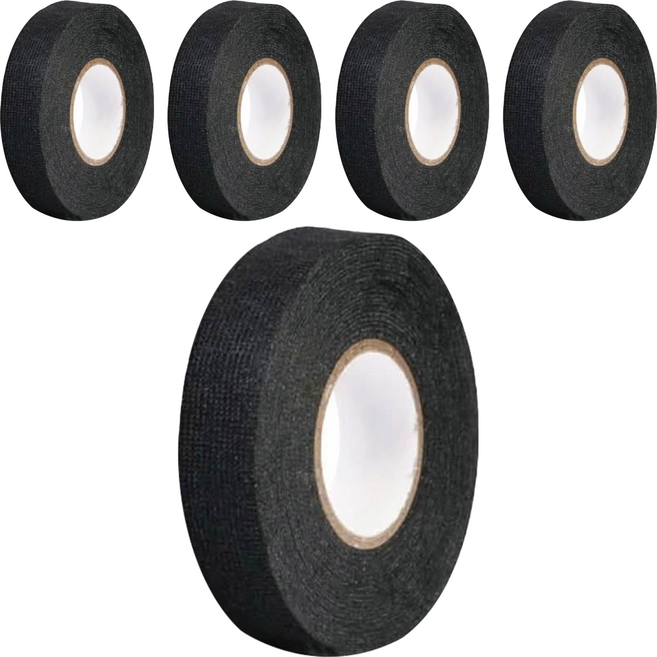 絨布膠帶 Y129 15M x 1.9cm 40g 5個, 1組