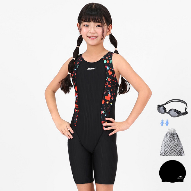 아쿠아티카 아동수영복 5종 세트 AQAJN104