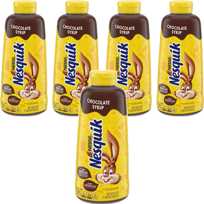 Nesquik 巧克力醬, 623.6g, 5瓶