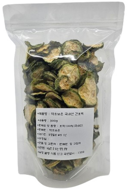 櫛瓜乾, 300g, 1個