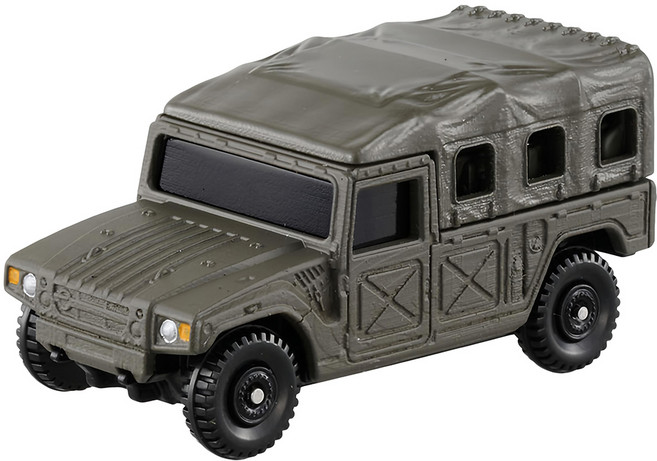 TOMICA 多美小汽車 自衛隊機動車, 軍綠色, 1台