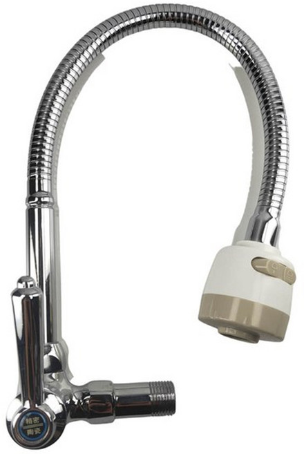 Elephant Waters 沐象 Pro 萬向鵝頸壁式 自由栓, 1個