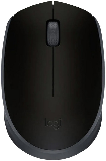 logitech 羅技 M170 無線滑鼠, 黑色