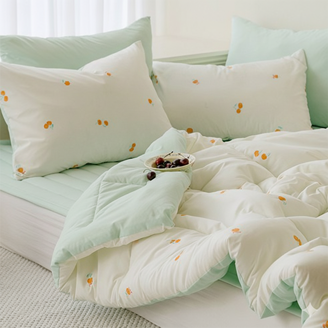 shez Home 超細纖維棉被 韓國製, 櫻桃