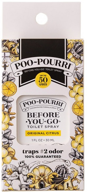 푸푸리 토일렛 퍼퓸 오리지널시트러스 포켓형 본품, 30ml, 1개, 오리지널 시트러스