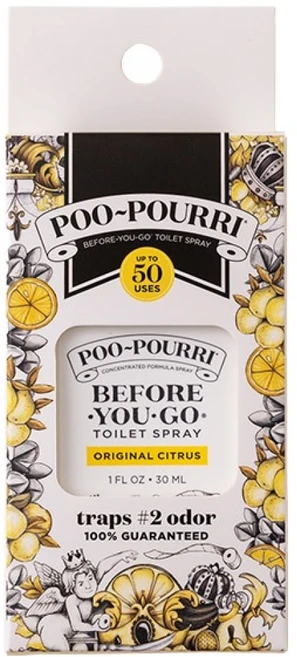 푸리 토일렛 퍼퓸 오리지널시트러스 포켓형 본품, 30ml, 1개, 오리지널 시트러스 - 쿠팡