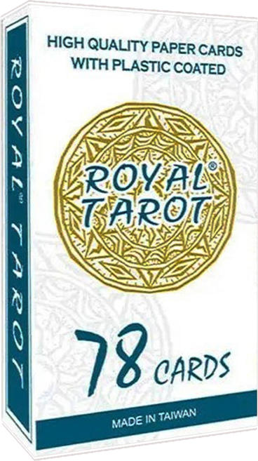 ROYAL 樂友 韋特塔羅紙牌 中, 多色, 1盒