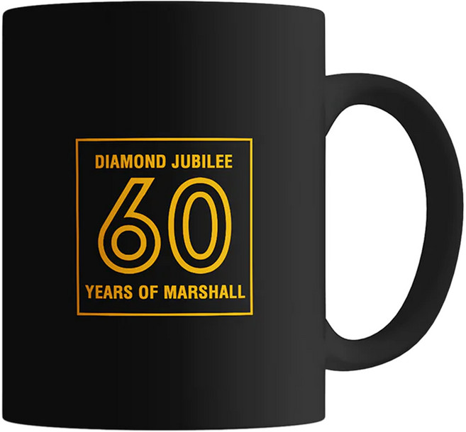 Marshall 60Th Anniversary Coffee Mug 馬克杯, 1個