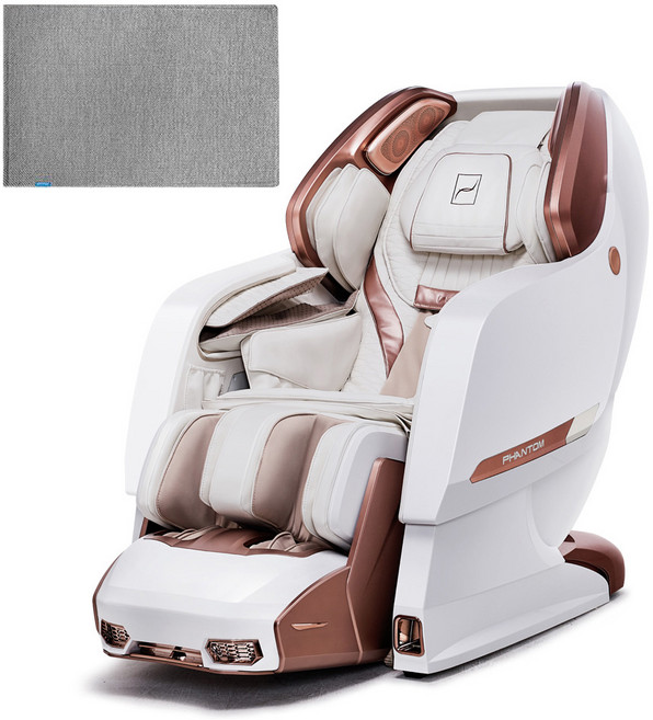 바디프랜드 팬텀2 브레인 안마의자 방문설치, BFR-8030, 아틱화이트