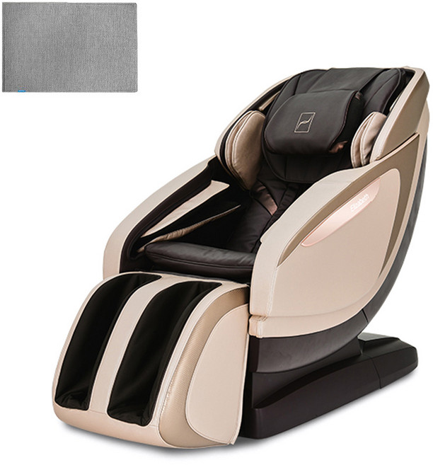 바디프랜드 엘리자베스 안마의자 + 러그(랜덤발송) 방문설치, Elizabeth, 초코브라운