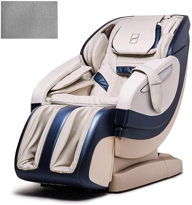 바디프랜드 엘리자베스플러스 안마의자 + 러그(랜덤발송) 방문설치, BFR-6100, 혼합색상