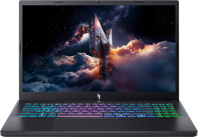 acer 宏碁 Nitro V 15 15.6, AMD Ryzen 5 150, NVIDIA GeForce RTX 5050, 16GB, 512GB, Windows 11 Home, 黑色, ANV15-A31-R48K