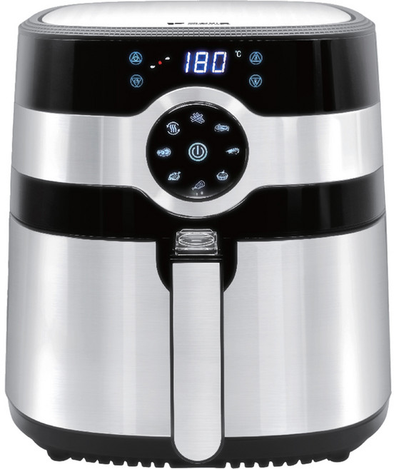 키친아트 대용량 디지털 에어프라이어 6L, 혼합색상, KAF-880NK