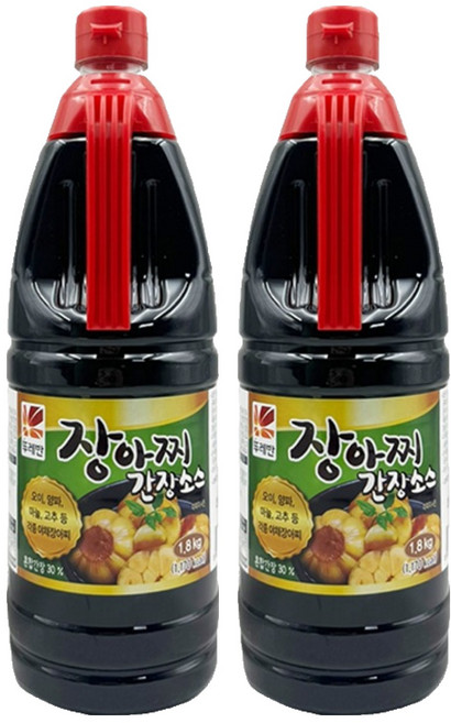 뚜레반 장아찌 간장소스, 1.8kg, 2개