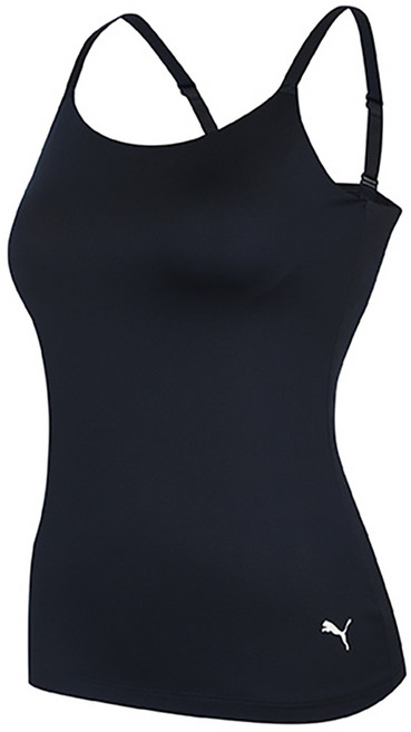 PUMA BODYWEAR 女性高彈力網眼運動肩帶式運動內衣