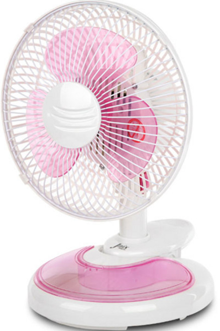 제이닉스 탁상용 클립팬 선풍기, JYF-08CP, 핑크