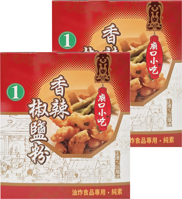 小磨坊 香辣椒鹽粉, 2盒