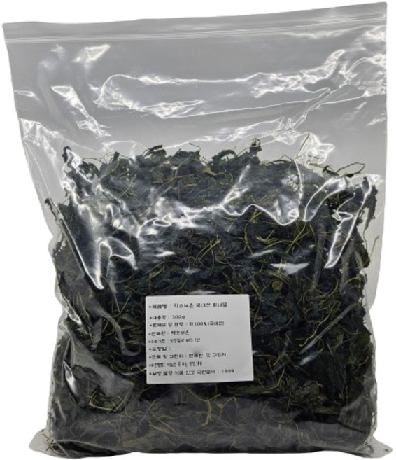 韓國產東風菜乾, 300g, 1包
